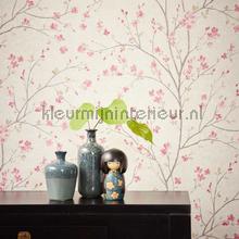 Bloesem takjes wallcovering 37912-1 girls AS Creation