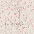 Bloesem takjes wallcovering 37912-1 girls Kids room