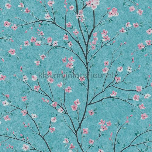 Bloesem takjes wallcovering 37912-3 girls AS Creation