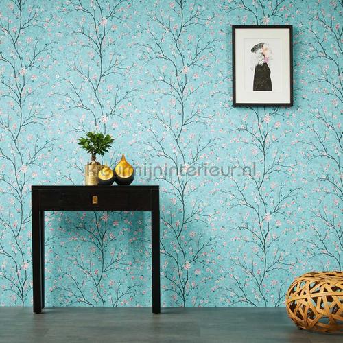 Bloesem takjes wallcovering 37912-3 girls AS Creation