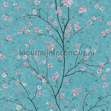 Bloesem takjes wallcovering 37912-3 girls AS Creation