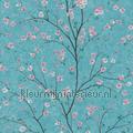 Bloesem takjes wallcovering 37912-3 girls Kids room