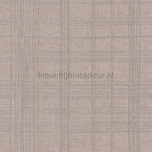 Ruitstructuur papier peint 37919-2 carreaux AS Creation