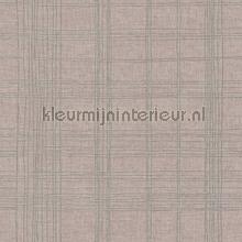 Ruitstructuur behang AS Creation klassiek 