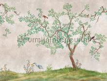 Chinese boom fototapet Livingwalls stemning 