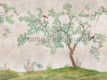 chinese boom wallcovering Livingwalls Metropolitan Stories THE WALL 382331