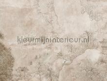 Verfijnd orientaals landschap fototapet Livingwalls stemning 