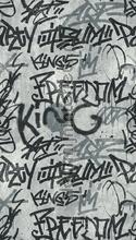 Graffiti king fotomurais Livingwalls selva 