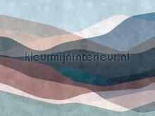 Abstracte bergen fotomurais Livingwalls PiP studio wallpaper 
