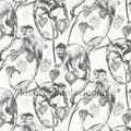 Mad monkeys papel pintado 379821 Exótico Estilos