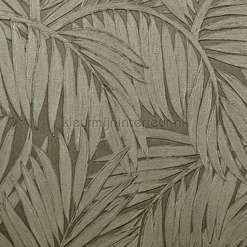 Sabal khaki tapet 75203A blad motiv Arte