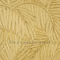 Sabal gold forest tapet 75205A blad motiv Motiver