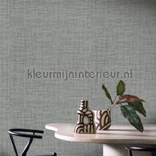 Shinok gris souris carta da parati Casamance nuove collezioni 