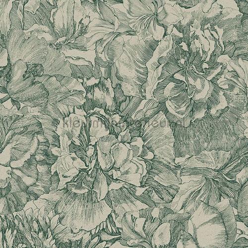 307346 papel pintado flores Eijffinger