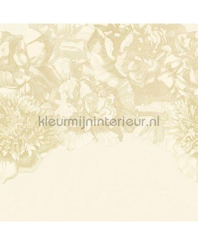 307405 Flower fall gold papel de parede Museum Eijffinger