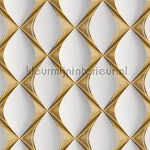 Retro chic behang Livingwalls Modern Abstract 