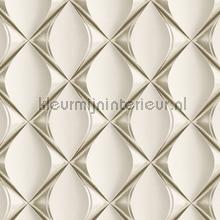 Retro chic behang Livingwalls Modern Abstract 