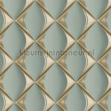 Retro chic wallcovering AS Creation My Home My Spa 386913