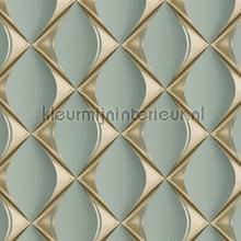 Retro chic behang Livingwalls Modern Abstract 