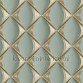 Retro chic wallcovering 386913 Styles