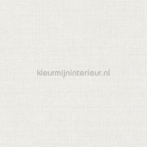 chic linnen metal behang 386943 uni kleuren Livingwalls