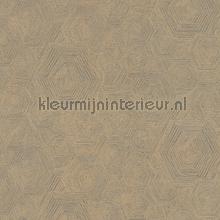 subtiele hexagons wallcovering AS Creation My Home My Spa 386983