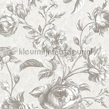 Rozen classic wallcovering Livingwalls Vintage- Old wallpaper 