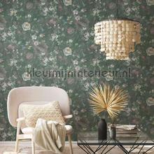 Eco romantiek wallcovering AS Creation wood 