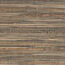 Grasweefsel antraciet bruin papier peint Eijffinger Natural Wallcoverings 322613