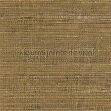 Grasweefsel zijdeglans groenig geel papier peint Eijffinger Natural Wallcoverings 322614
