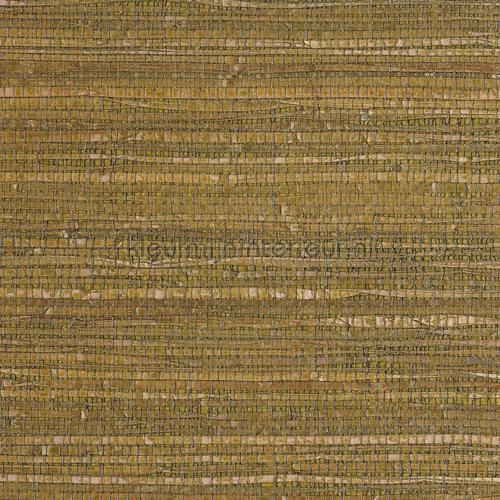 Grasweefsel zijdeglans groenig mais papier peint 322615 Natural Wallcoverings Eijffinger