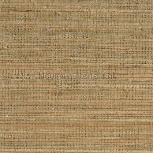 Grasweefsel zijdeglans beige papier peint 322619 matériaux naturels Eijffinger