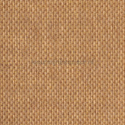 Draadmix weefsel cognac papier peint 322641 Natural Wallcoverings Eijffinger