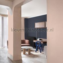 Uni structuur licht zalm wallcovering Hookedonwalls all images 