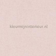 basis rose behang 375481 uni kleuren AS Creation