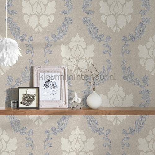  papel pintado 375524 barroco moderno AS Creation