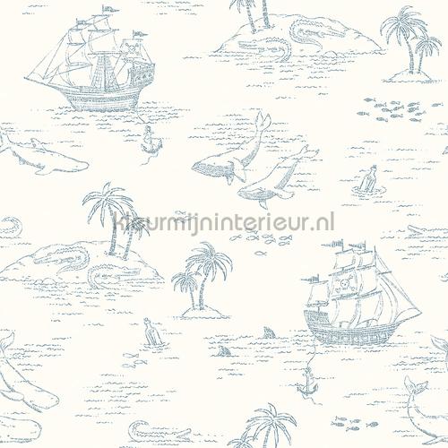 Treasure Island tapet 7450 pirater Boras