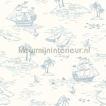 Treasure Island tapeten Boras weltraum 