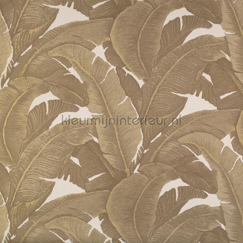 Bladeren met soft metallic touch tapeten 617-1 Modern - Abstract Atlas Wallcoverings