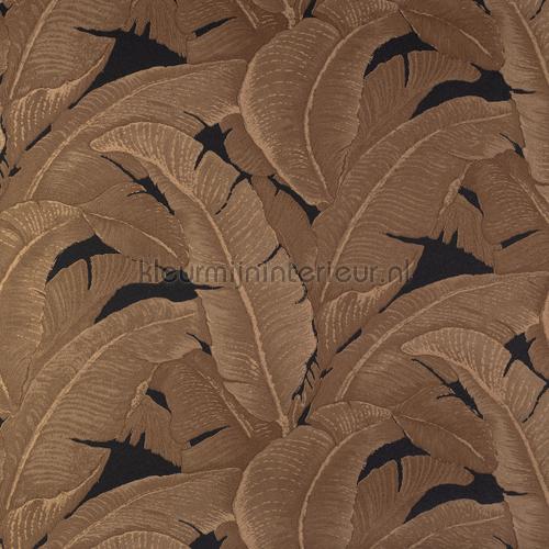 Bladeren met soft metallic touch papel pintado 617-3 Moderno - Abstracto Atlas Wallcoverings