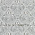 Pure trellis Lightish grey wallcovering 216528 classic Styles