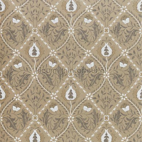 Pure trellis Gold tapeten 216529 North Wallpapers Morris and Co