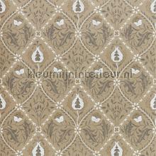 Pure trellis Gold behang Morris and Co North Wallpapers 216529