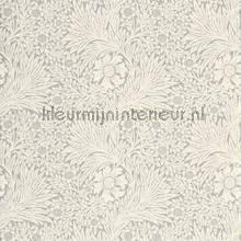 Pure marigold cloud grey behang Morris and Co North Wallpapers 216536