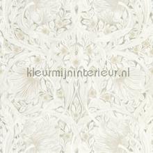 Pure pimpernel lightish grey wallcovering 216538 North Wallpapers Morris and Co