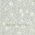 Pure fruit grey blue wallcovering 216540 North Wallpapers Morris and co