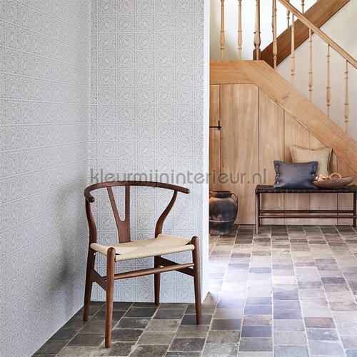 Pure scroll gilver wallcovering 216546 classic Morris and Co