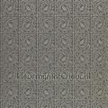 Pure scroll black ink wallcovering 216547 North Wallpapers Morris and co