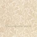 Pure thistle linen wallcovering 216552 leaves Pattern