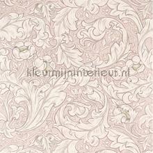 Pure bachelors button faded sea pink tapet 216553 North Wallpapers Morris and Co